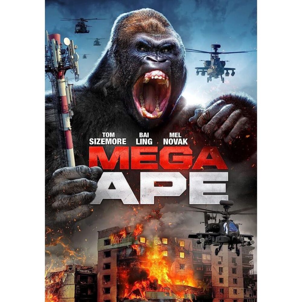Mega Ape  DVD